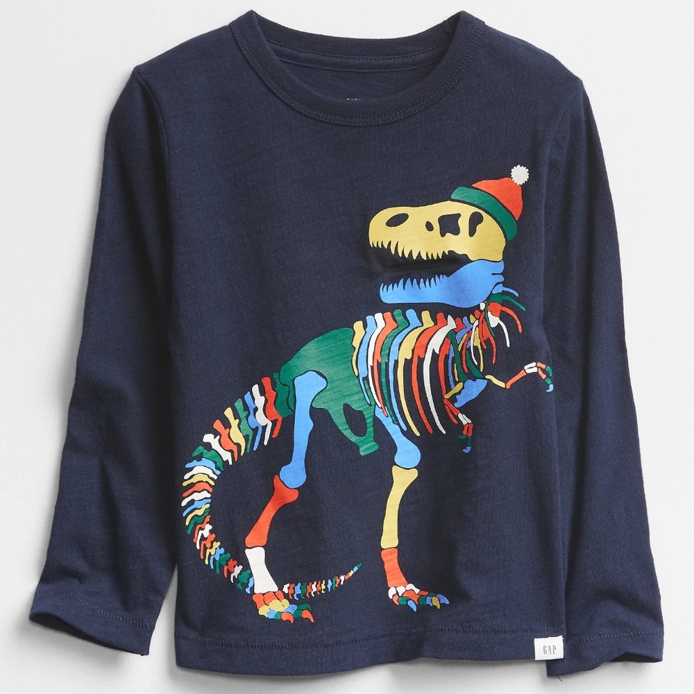 GAP Factory
Toddler Interactive Graphic T-Shirt 4Y